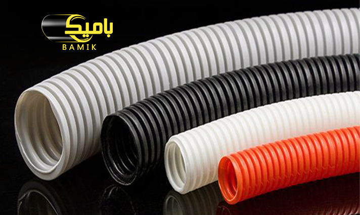 لوله خرطومی پی وی سی