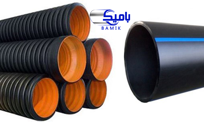 لوله پلی اتیلن و پی وی سی