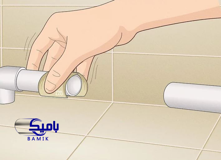 سمباده کشیدن لوله