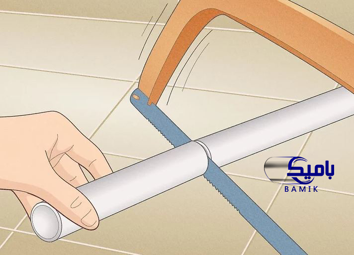 برش تکه لوله