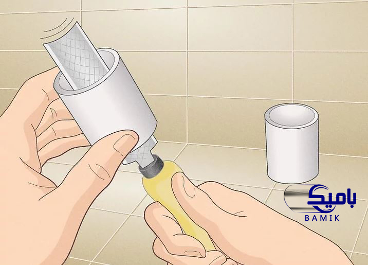 سوهان کشیدن داخل اتصالات