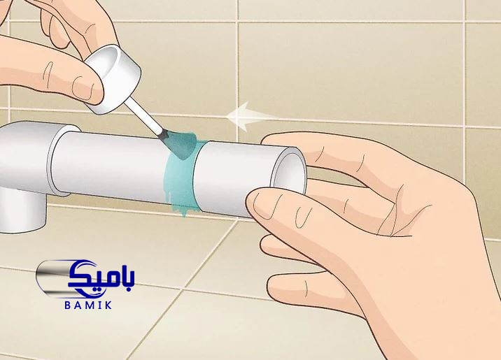 چسب و حلال پی وی سی