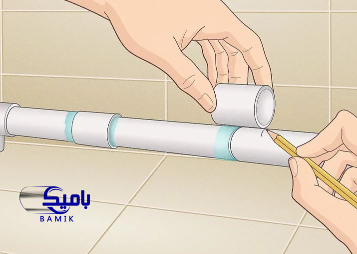 علامت گذاری به عنوان دومین اتصال پی وی سی