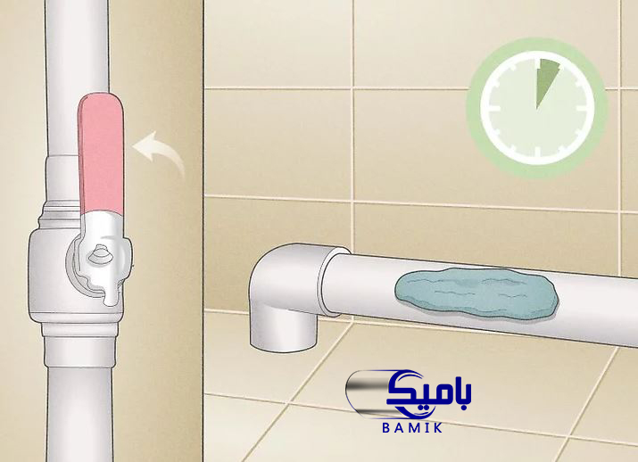 زمان خشک شدن اپوکسی