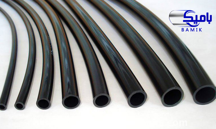 لوله برق پلی آمید مشکی