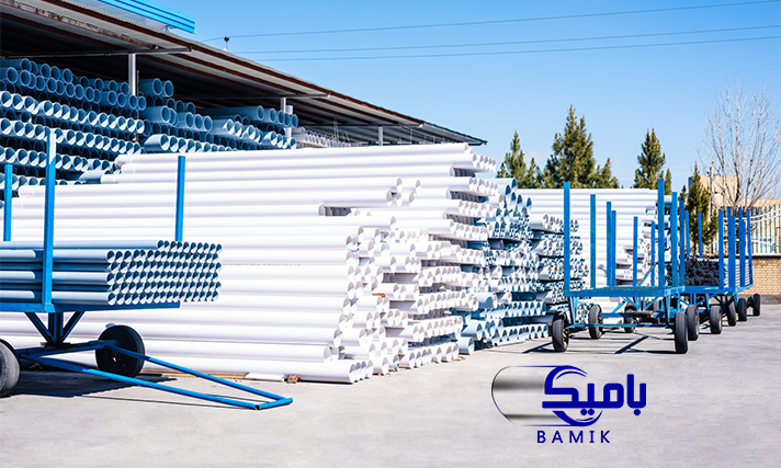 لوله پی وی سی در اصفهان