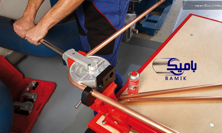 خم کن لوله برق دستی