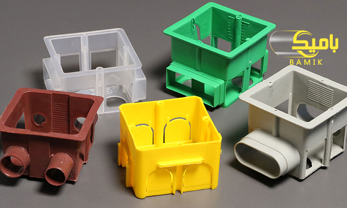 قوطی کلید برق پلاستیکی