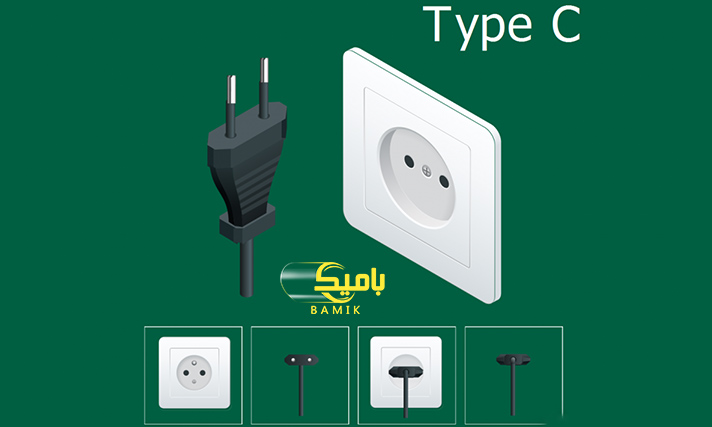 نوع C پریز برق
