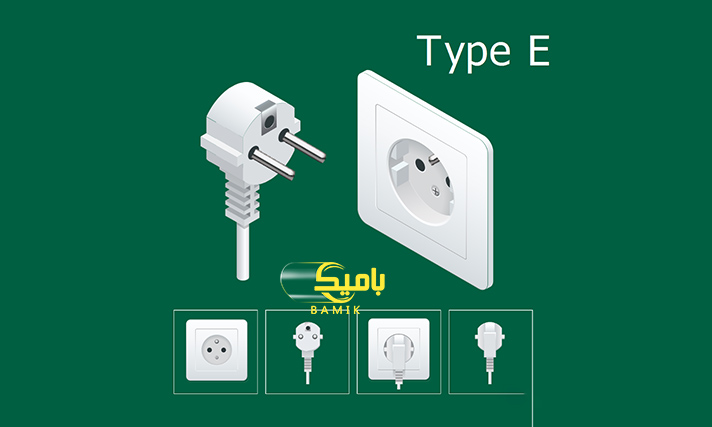نوع E پریز برق