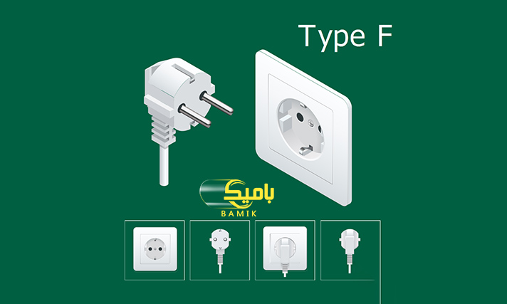 نوع F پریز برق