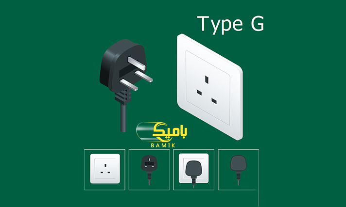 نوع G پریز برق