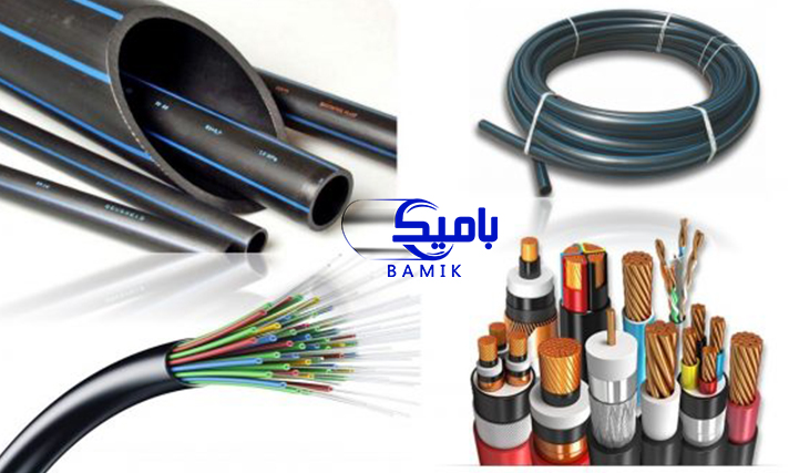 لوله های برق پلی اتیلن
