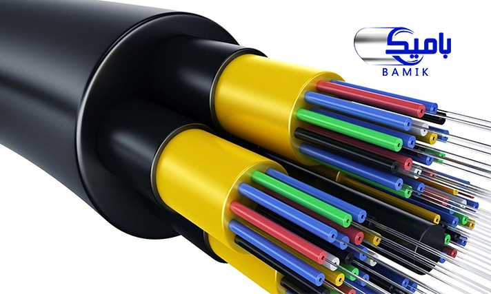 لوله برق پلی اتیلن فیبر نوری