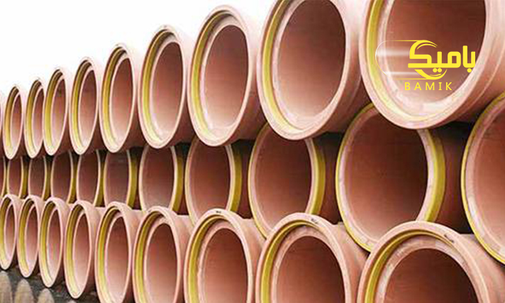 لوله فاضلاب سفالی