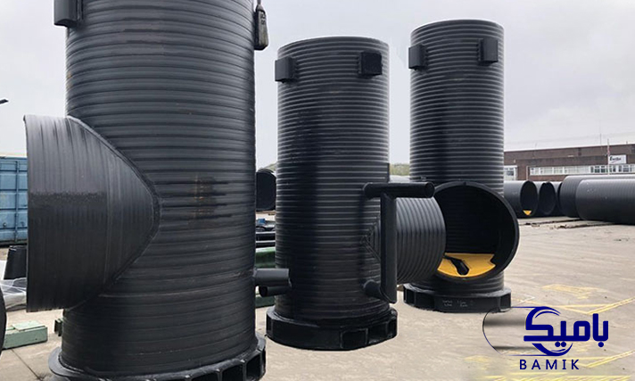 منهول های پلاستیکی