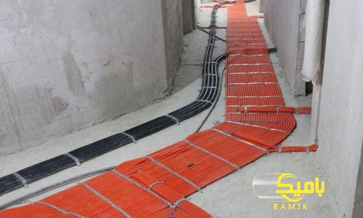 لوله گذاری در برق کشی ساختمان 