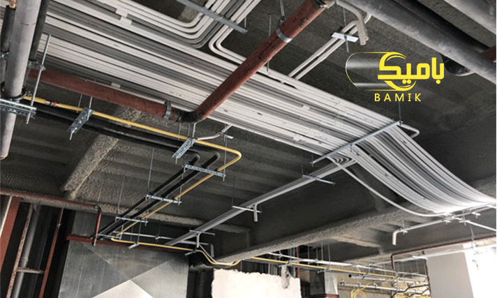 لوله گذاری در برق کشی ساختمان