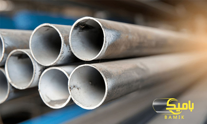 لوله های فلزی