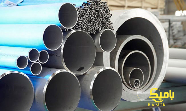 انواع لوله های درزدار